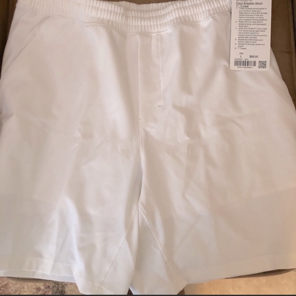 Lululemon pace Breaker 7”